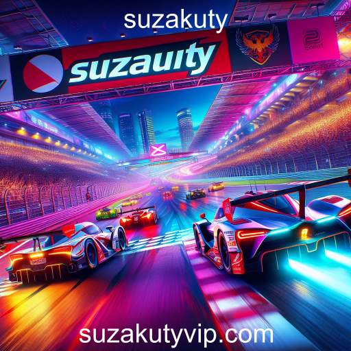 A Emoção da Velocidade: Jogos de Corrida no SuzakuTy